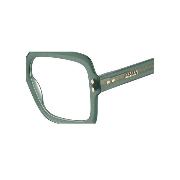Isabel Marant Bold Oversized Square Acetate Optical Frames...